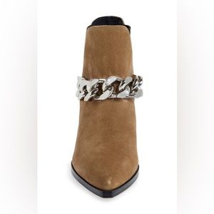 NEW Marc Fisher Sydney Henly Chain Booties